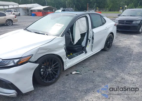 2024 Toyota Camry Xse V6 из США, поврежденный, VIN 4T1KZ1AK5RU098674